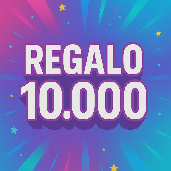 Regalo 10.000
