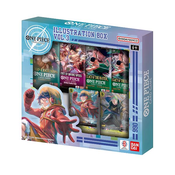 One Piece Illustration Box Vol.3