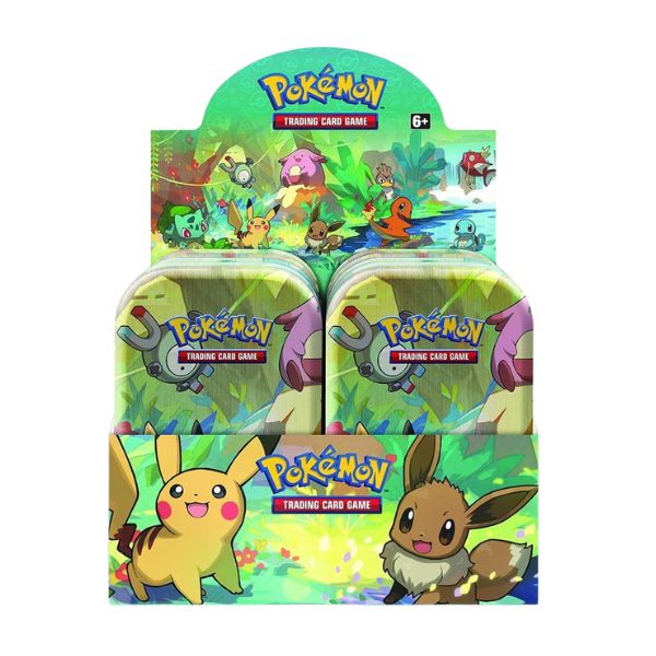 Kanto Friends Display Mini Lata