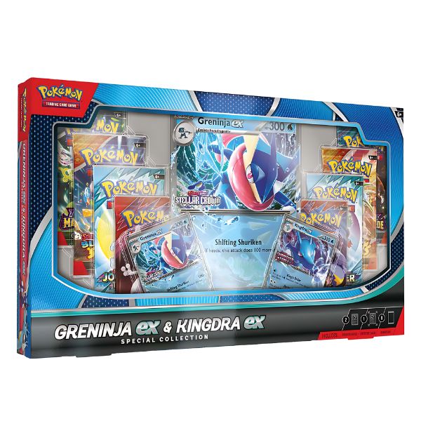 Greninja Ex & Kingdra Ex Special Collection